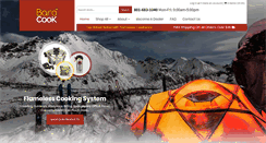 Desktop Screenshot of barocook.us